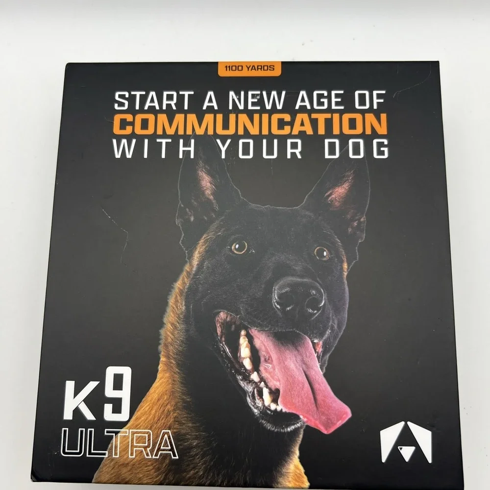 Ultra K9 Dog Training Collar, 124 Levels for Reactive, Stubborn or Hard-to-Tr...